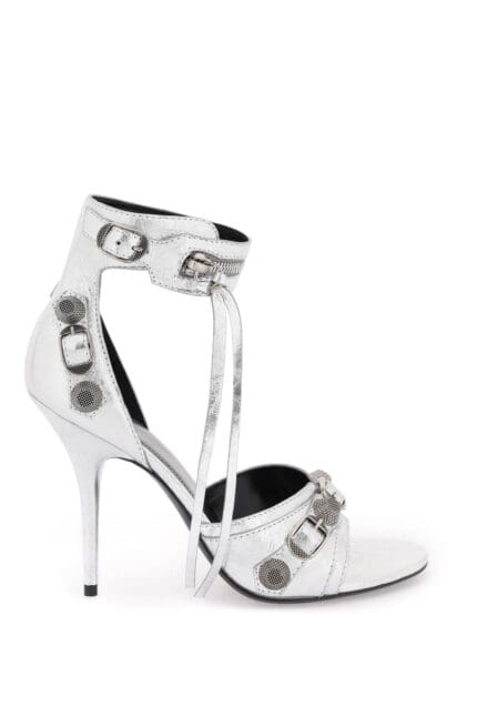 Balenciaga Arena Leather 'cagole' Sandals