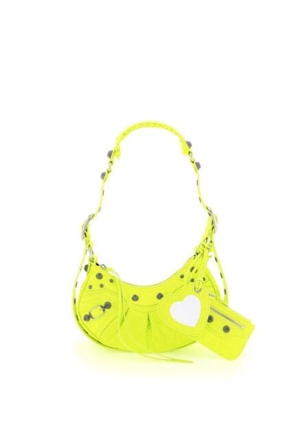 BALENCIAGA Arena Leather Le Cagole Xs Bag