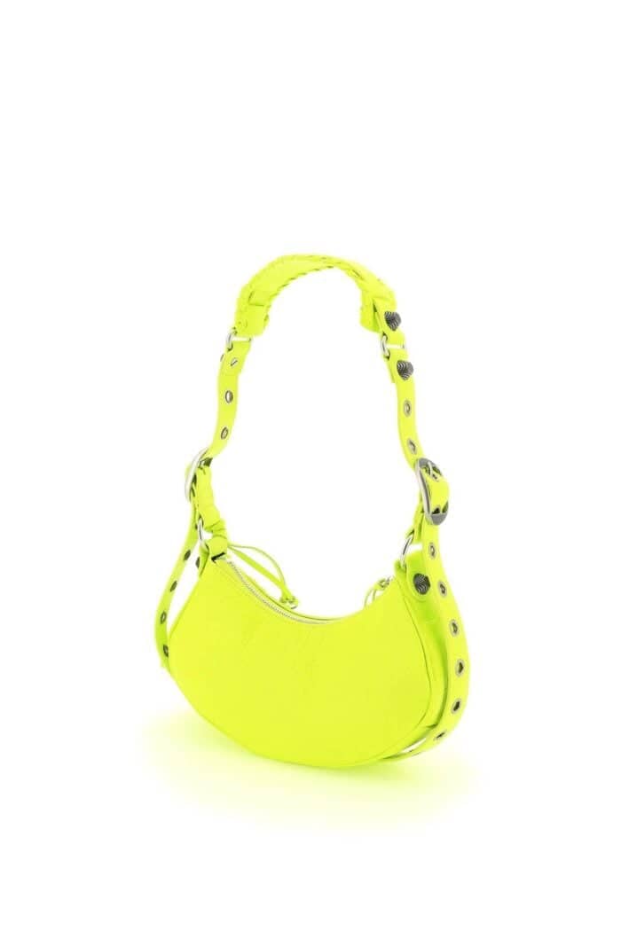 BALENCIAGA Arena Leather Le Cagole Xs Bag
