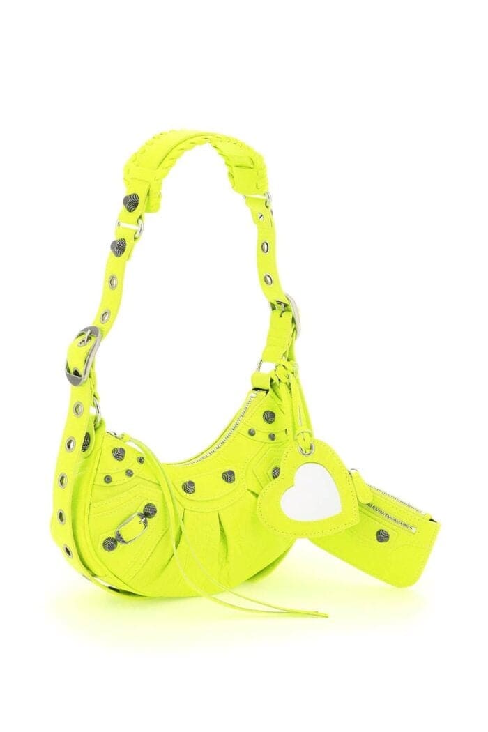 BALENCIAGA Arena Leather Le Cagole Xs Bag