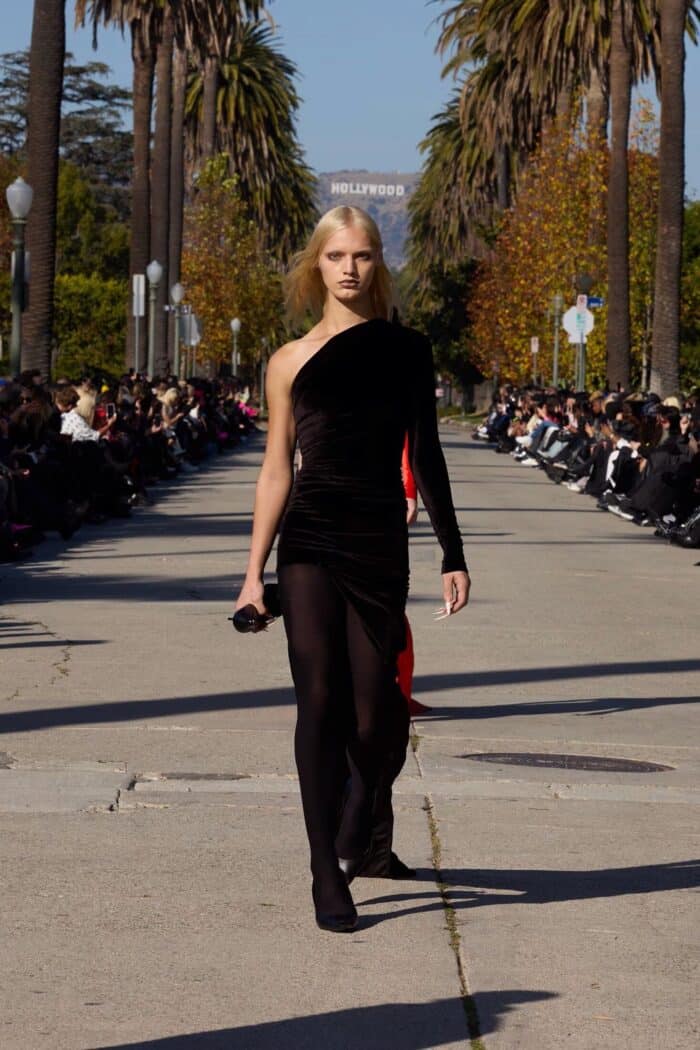 BALENCIAGA Asymmetric Dress