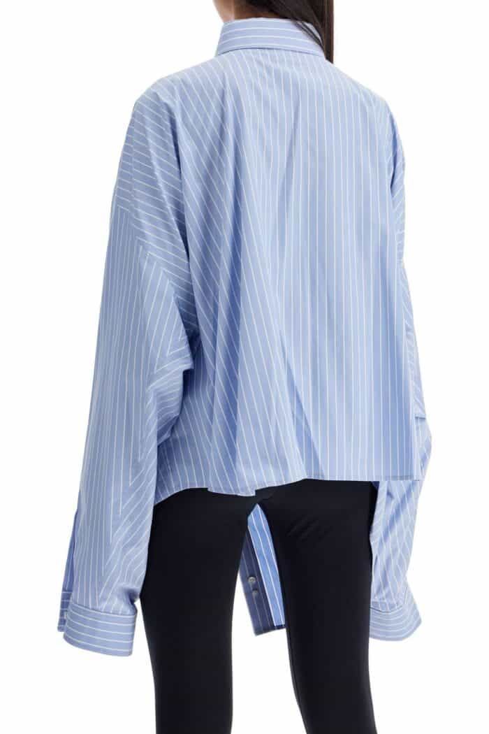 BALENCIAGA Asymmetric Oversized Shirt