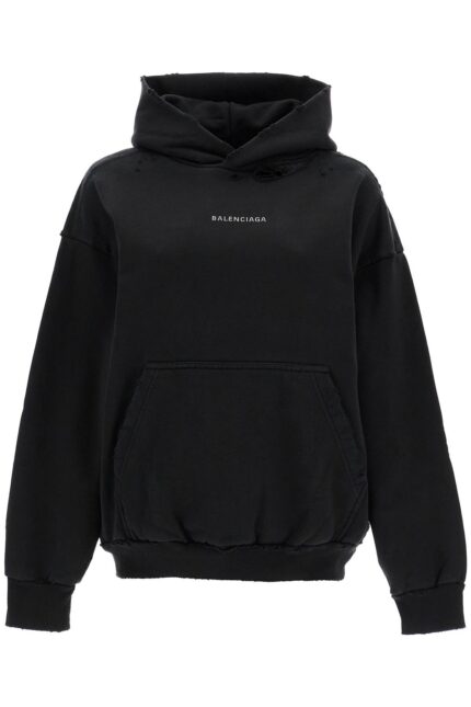 'balenciaga Back Sweatshirt