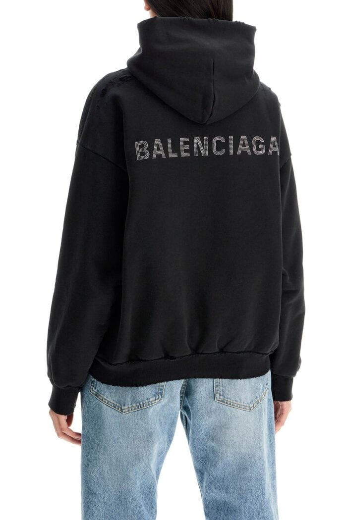 'balenciaga Back Sweatshirt