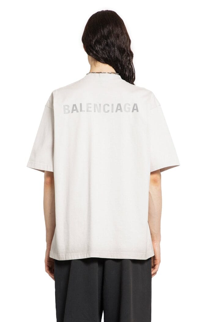 Balenciaga Back T-shirt Medium Fit