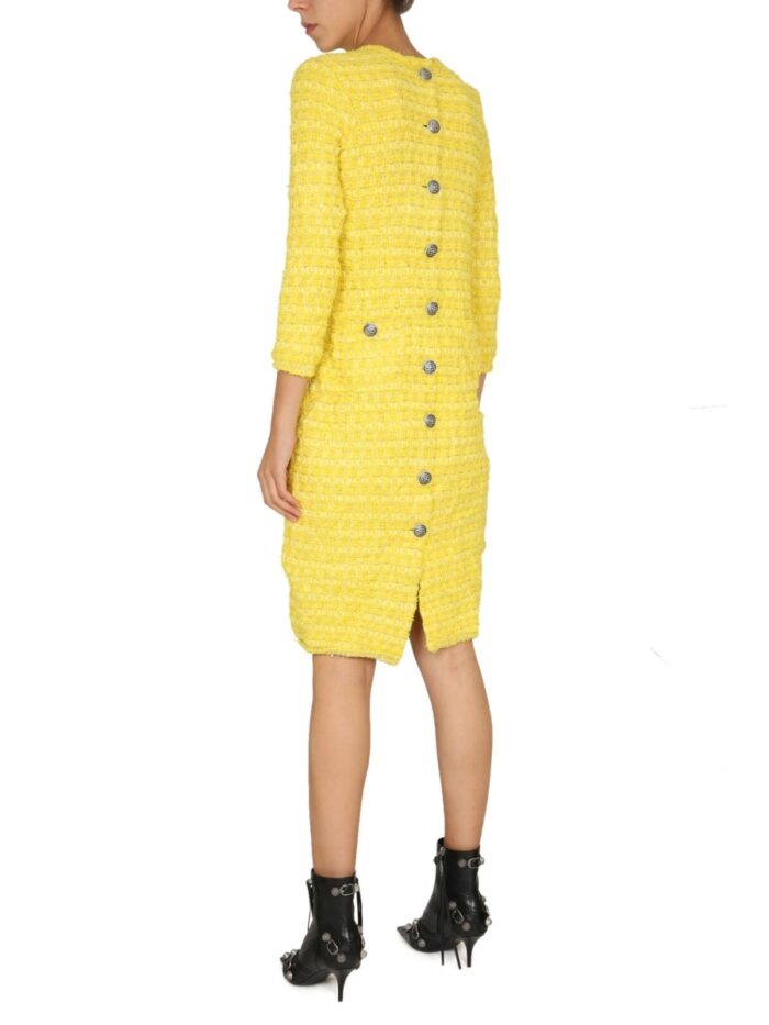 Balenciaga BACK-TO-FRONT SHORT DRESS