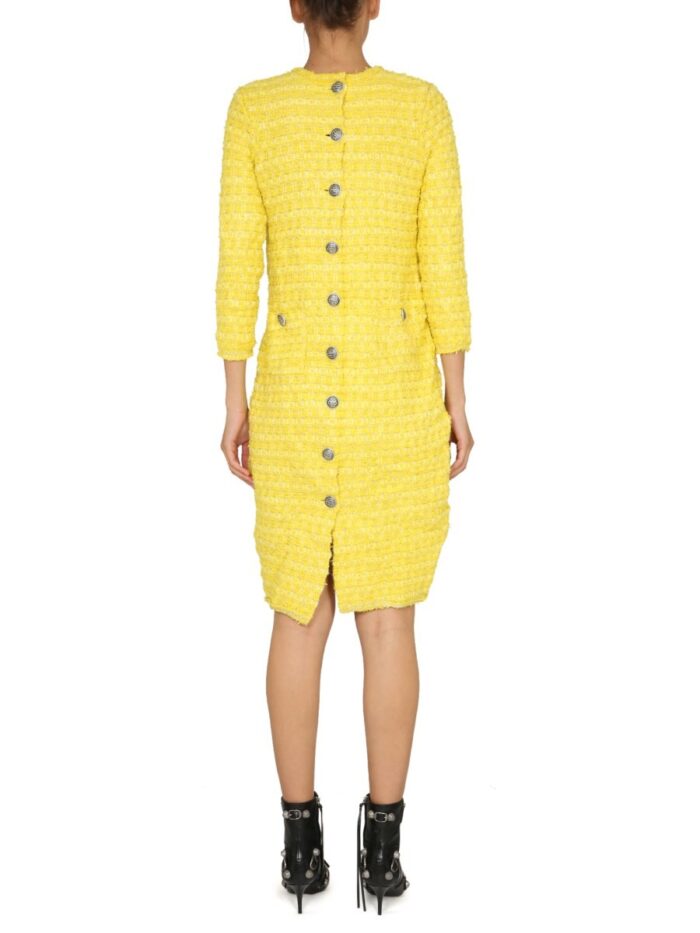 Balenciaga BACK-TO-FRONT SHORT DRESS