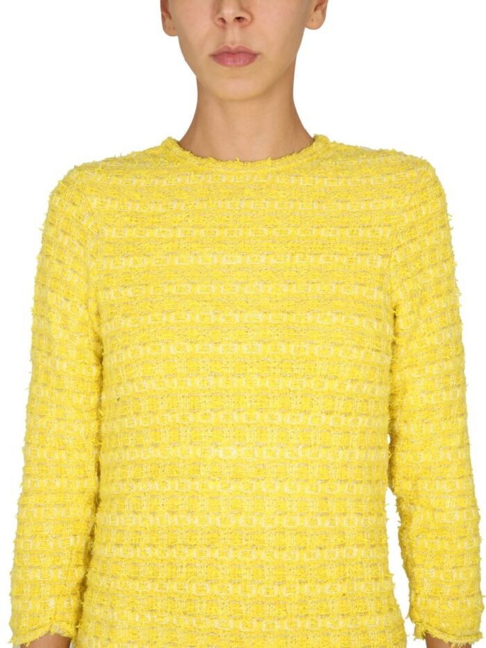 Balenciaga BACK-TO-FRONT SHORT DRESS