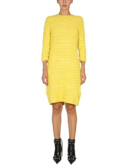 Balenciaga BACK-TO-FRONT SHORT DRESS
