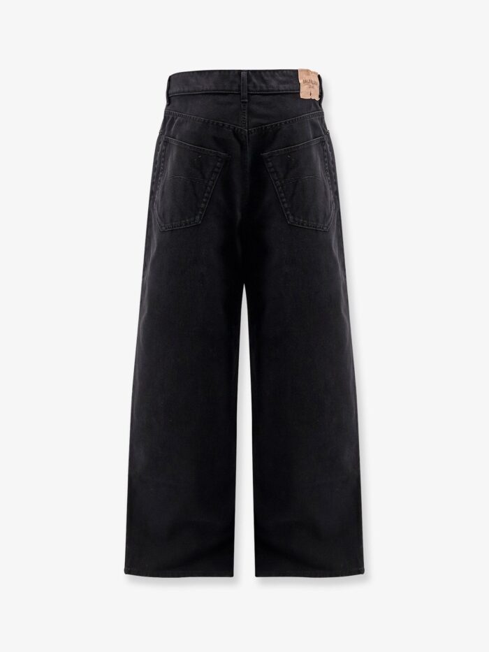 Balenciaga Baggy Denim Trousers