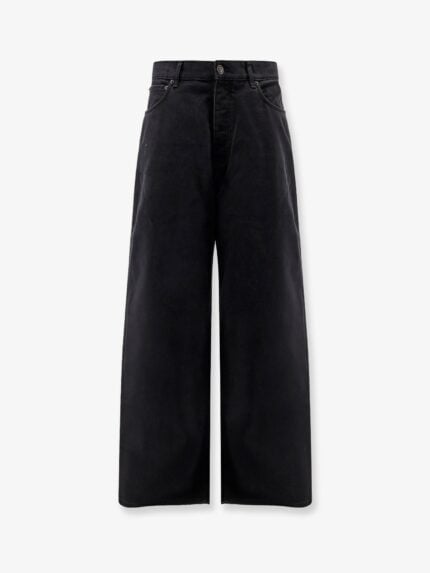 Balenciaga Baggy Denim Trousers