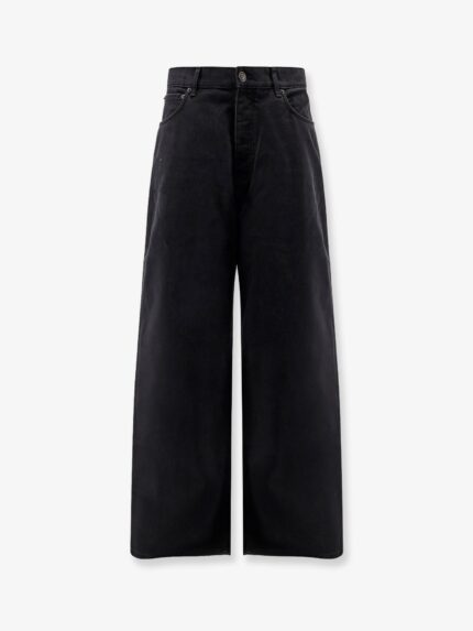 Balenciaga Baggy Denim Trousers