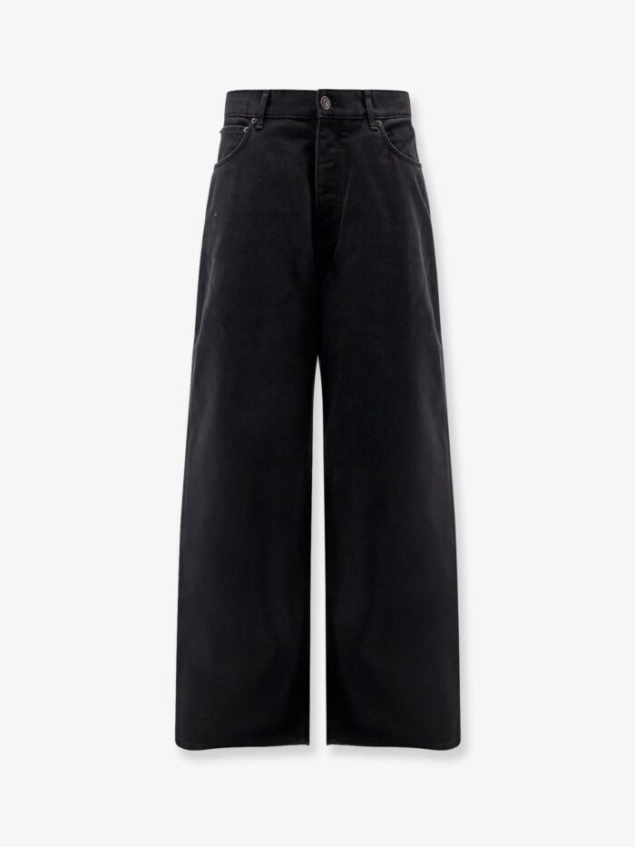 Balenciaga Baggy Denim Trousers