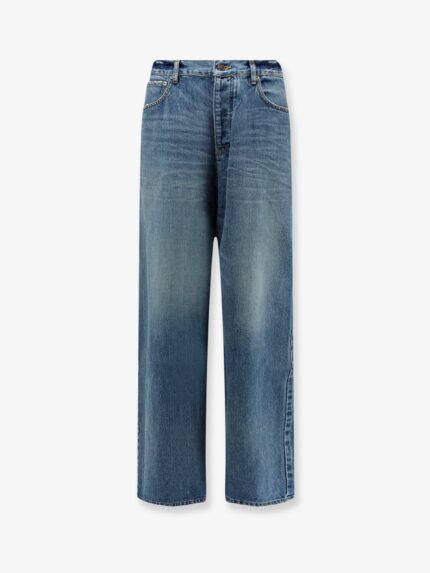 Balenciaga Baggy Fit Jeans