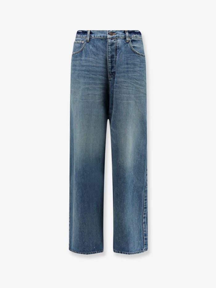 balenciaga baggy fit jeans Balenciaga Baggy Fit Jeans