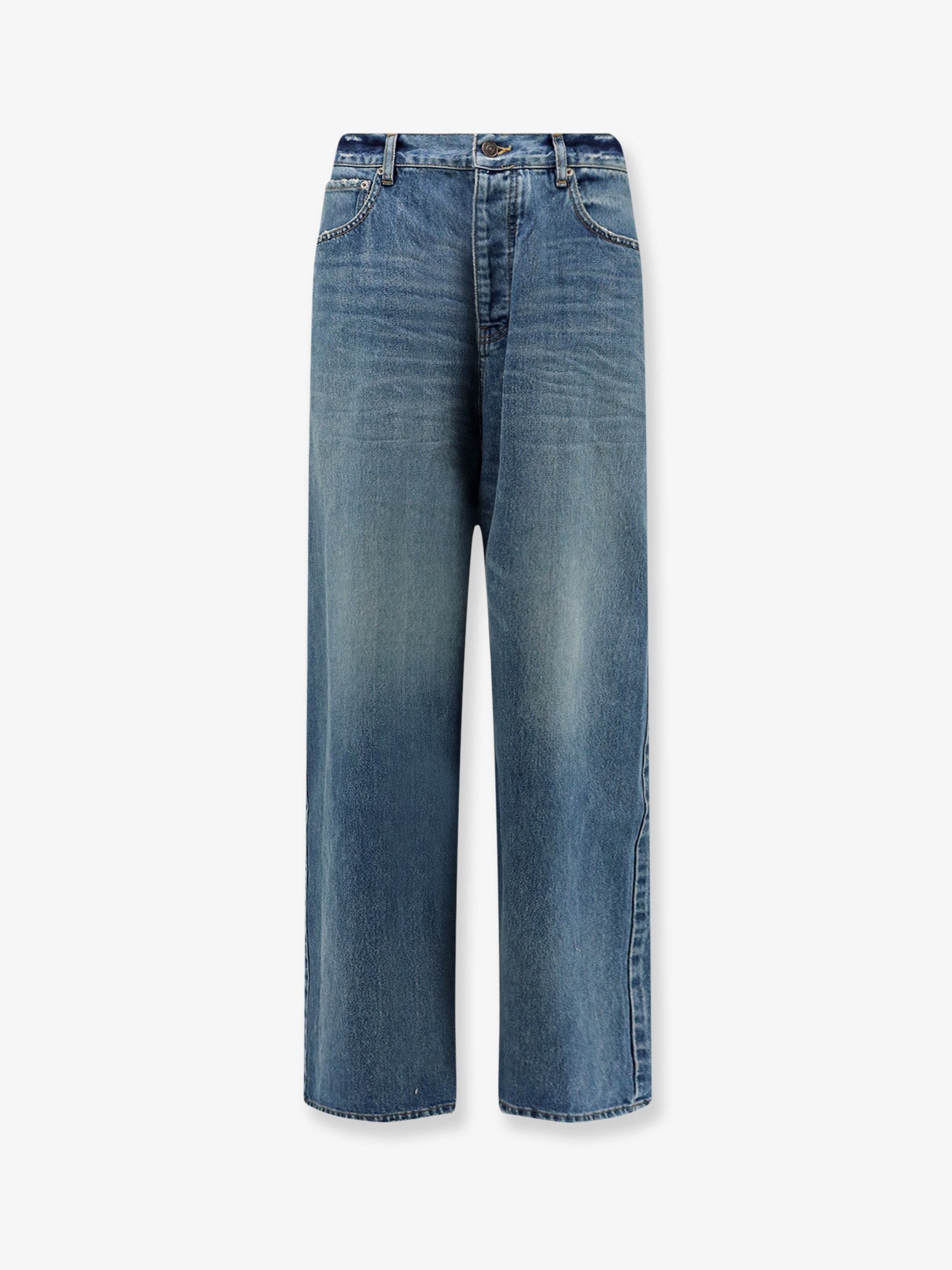 Balenciaga Baggy Fit Jeans