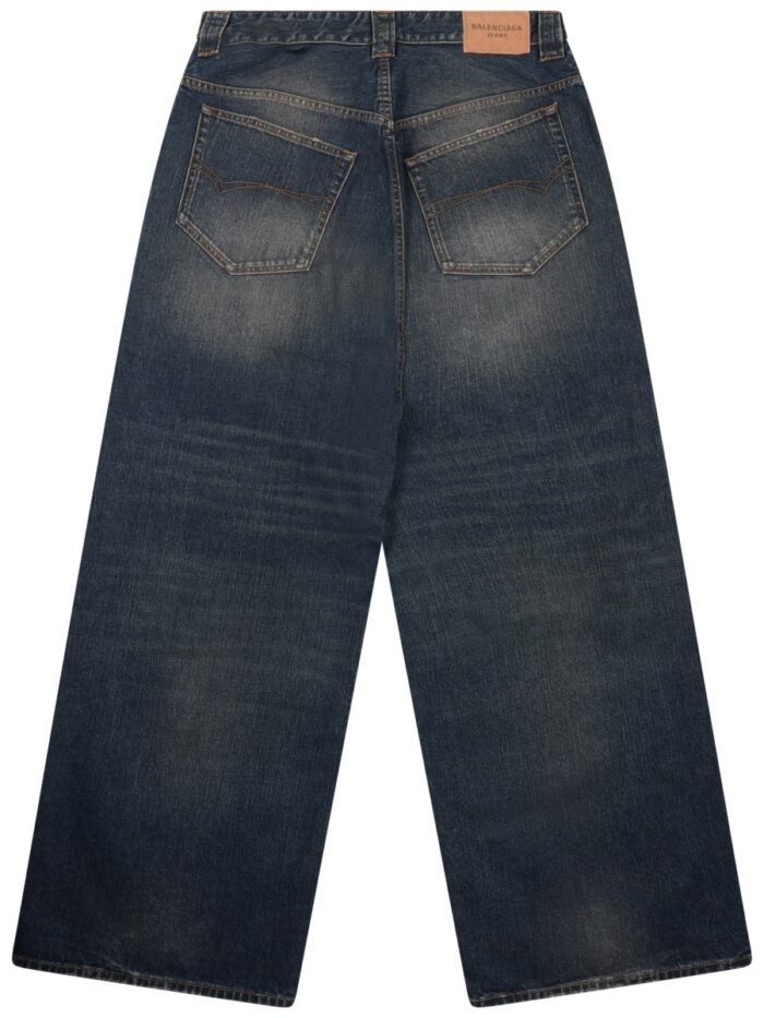 Balenciaga "BAGGY" PANTS WITH LOGO