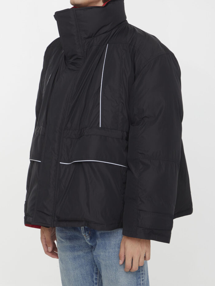 Balenciaga Balenciaga Wrap parka
