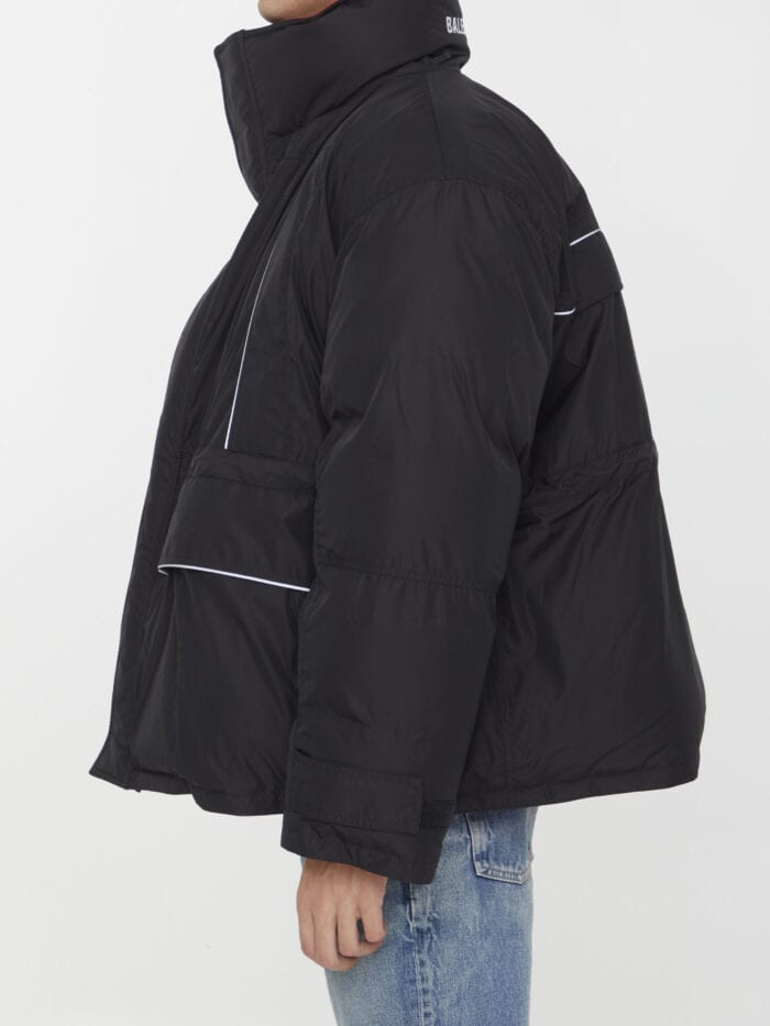 Balenciaga Balenciaga Wrap parka