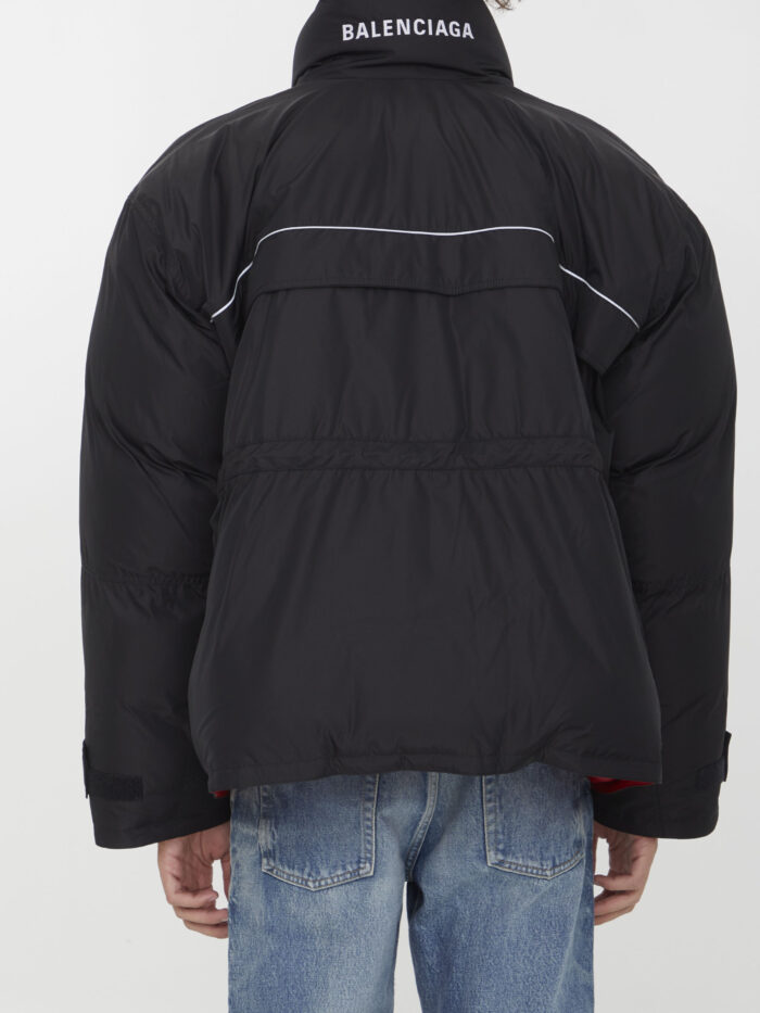 Balenciaga Balenciaga Wrap parka