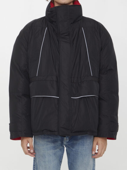 Balenciaga Balenciaga Wrap parka