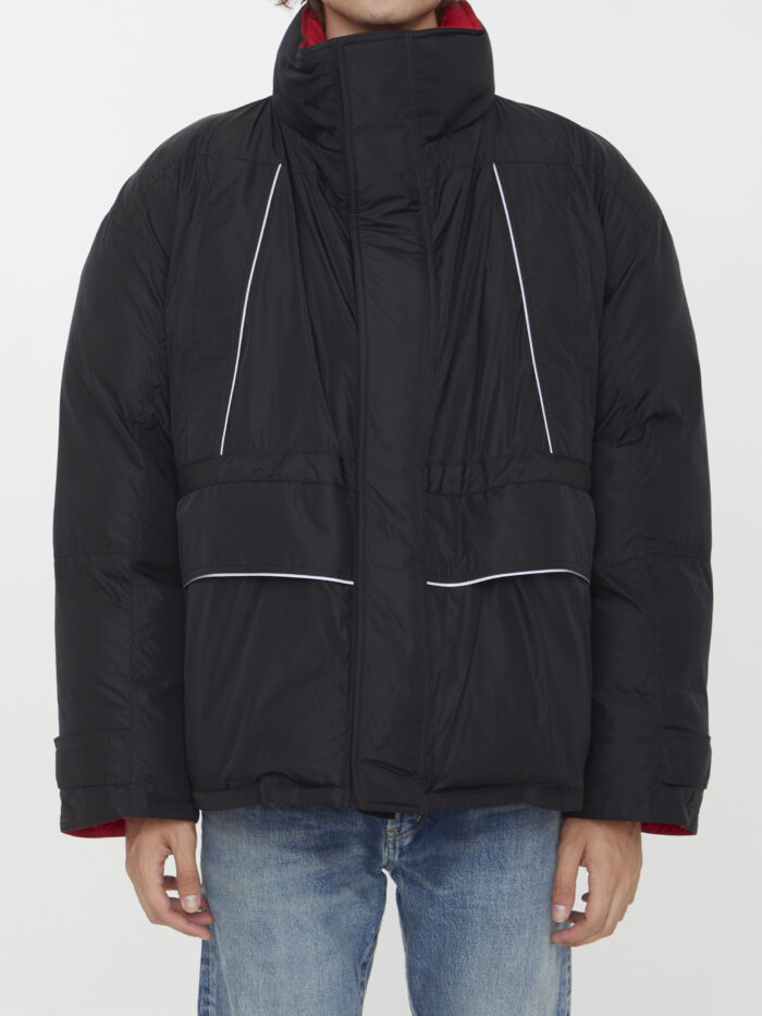 Balenciaga Balenciaga Wrap parka