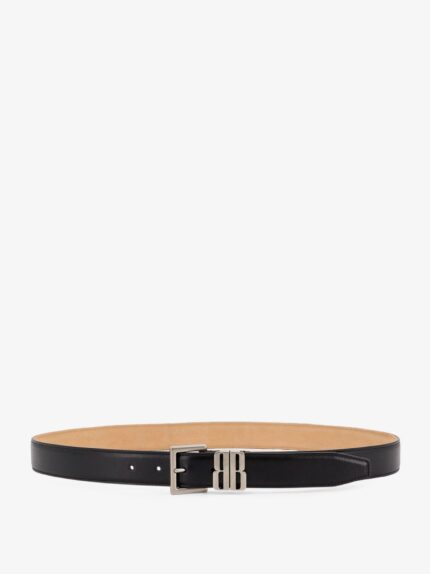 Balenciaga BB Edit Leather Belt