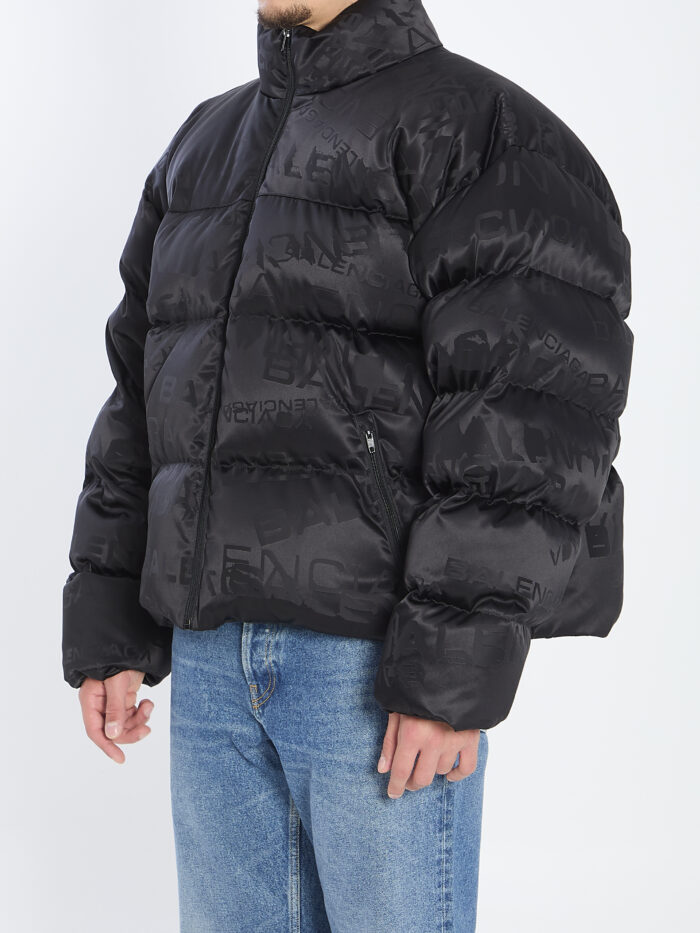 Balenciaga BB Garde-Robe puffer jacket