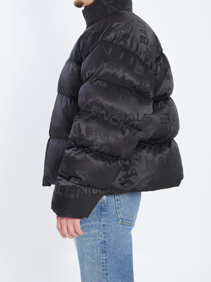 Balenciaga BB Garde-Robe puffer jacket