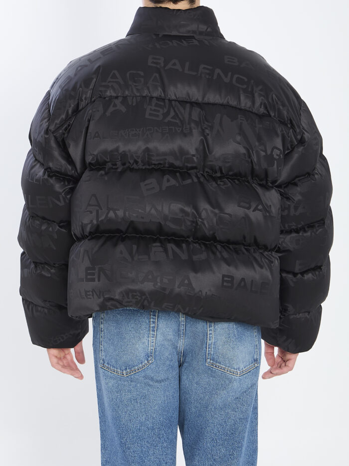 Balenciaga BB Garde-Robe puffer jacket