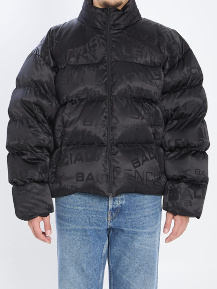 Balenciaga BB Garde-Robe puffer jacket