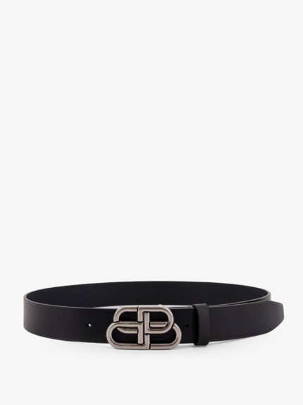 Balenciaga BB Large Leather Belt