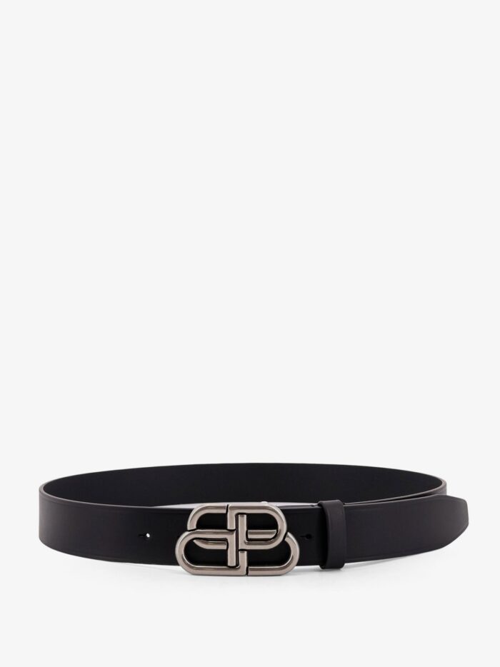 Balenciaga BB Large Leather Belt