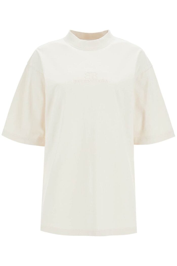 BALENCIAGA Bb Logo T-shirt