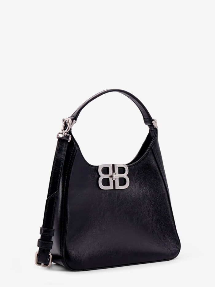 Balenciaga Bb Soft Hobo S Leather Bag