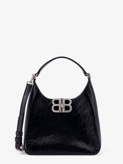 Balenciaga Bb Soft Hobo S Leather Bag