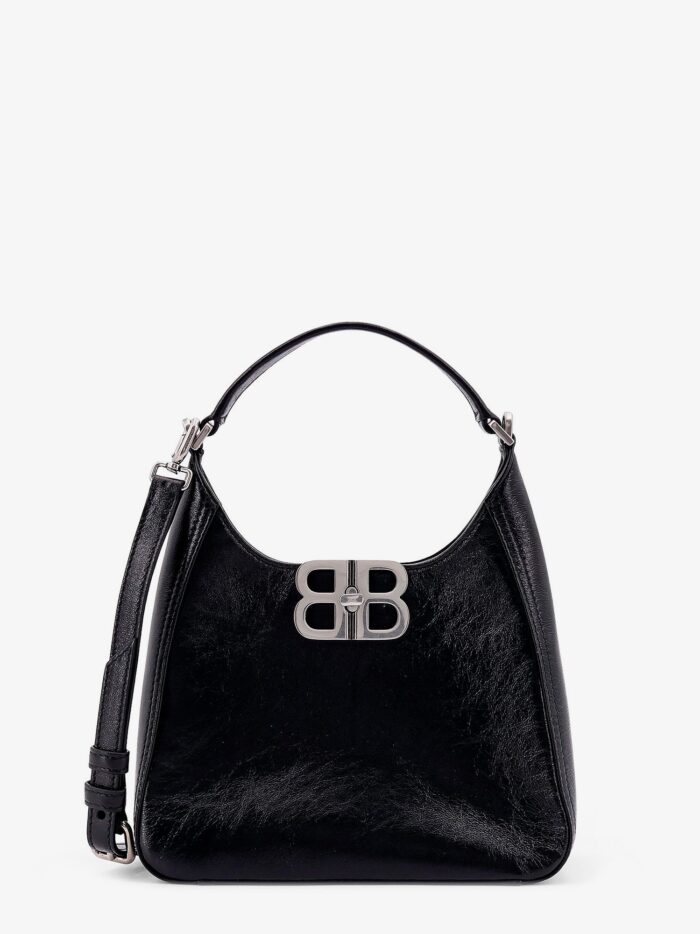 Balenciaga Bb Soft Hobo S Leather Bag