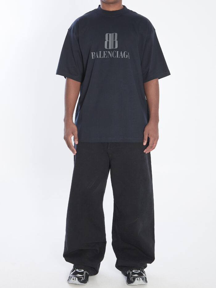 Balenciaga BB T-shirt in cotton