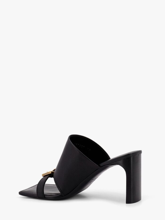 Balenciaga Bel Air Leather Sandals