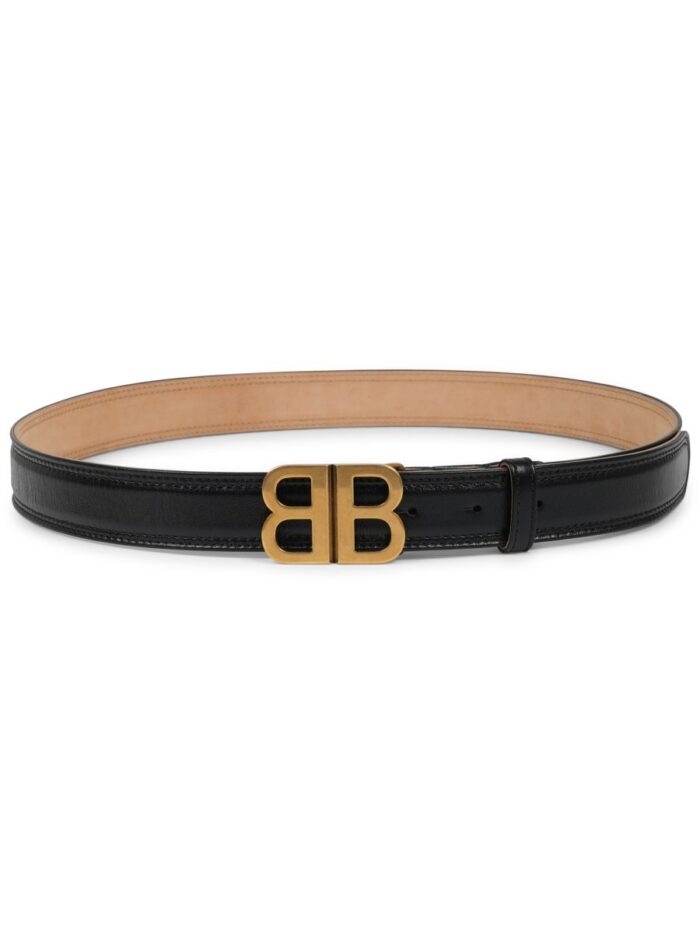 balenciaga belt with logo buckle Balenciaga BELT WITH LOGO BUCKLE