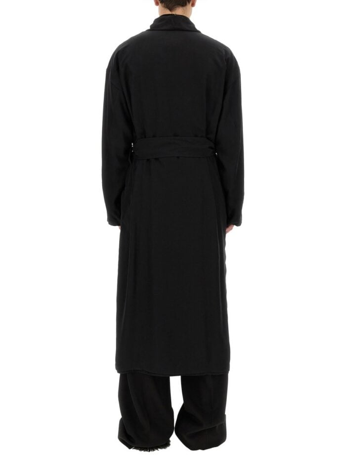 Balenciaga BELTED TRENCH COAT