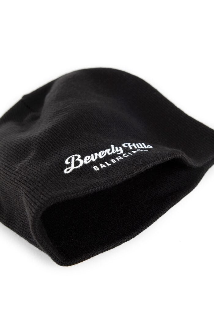 balenciaga beverly hills beanie BALENCIAGA Beverly Hills Beanie