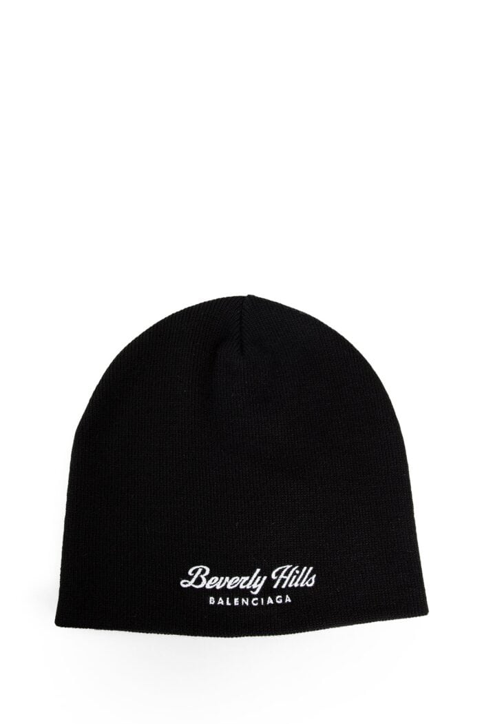 balenciaga beverly hills beanie BALENCIAGA Beverly Hills Beanie