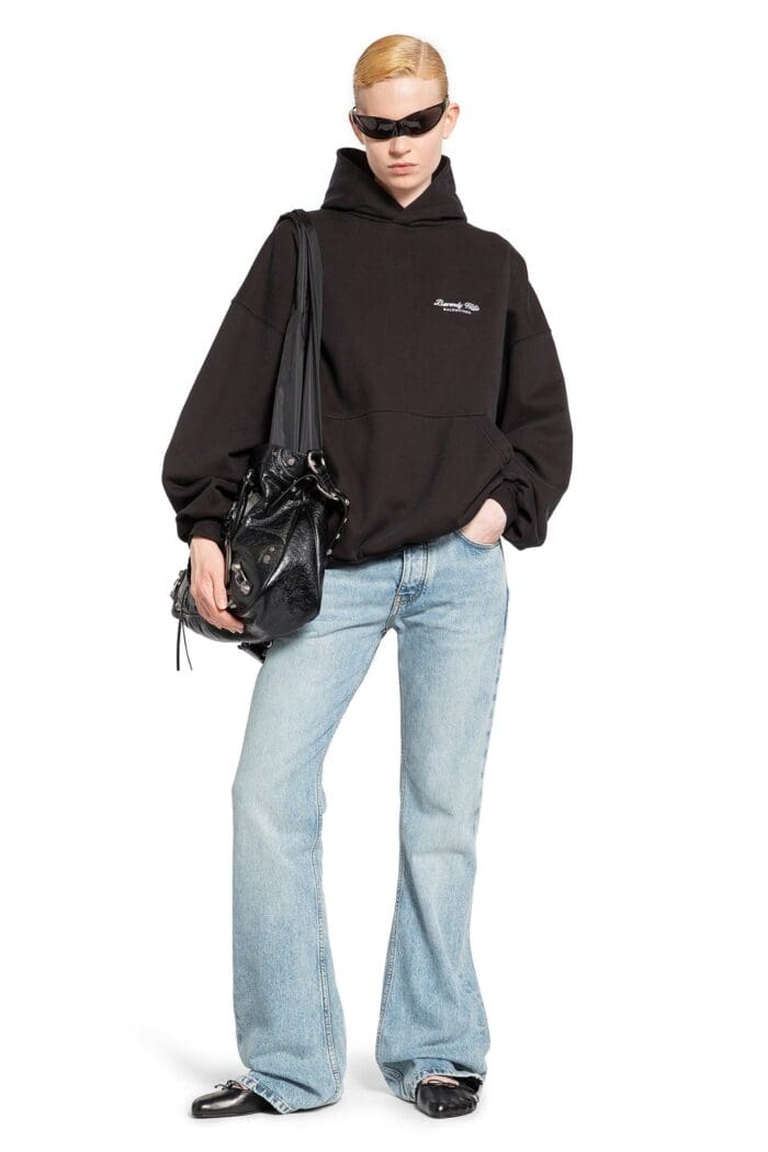 BALENCIAGA Beverly Hills Oversize Hoodie