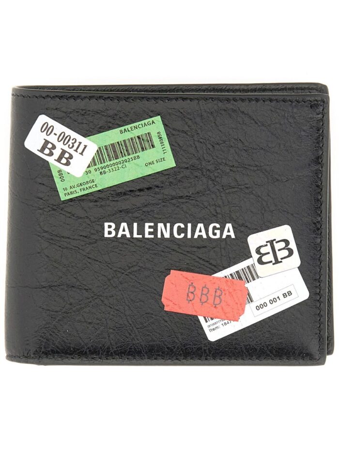 balenciaga bi fold "cash" portfolio Balenciaga BI-FOLD "CASH" PORTFOLIO