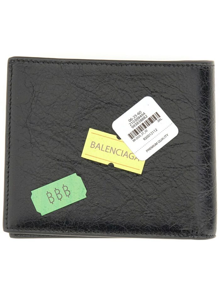 balenciaga bi fold "cash" portfolio Balenciaga BI-FOLD "CASH" PORTFOLIO