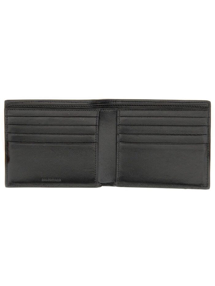 balenciaga bi fold "cash" portfolio Balenciaga BI-FOLD "CASH" PORTFOLIO