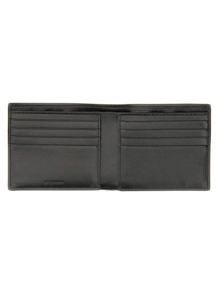 Balenciaga BI-FOLD LEATHER WALLET