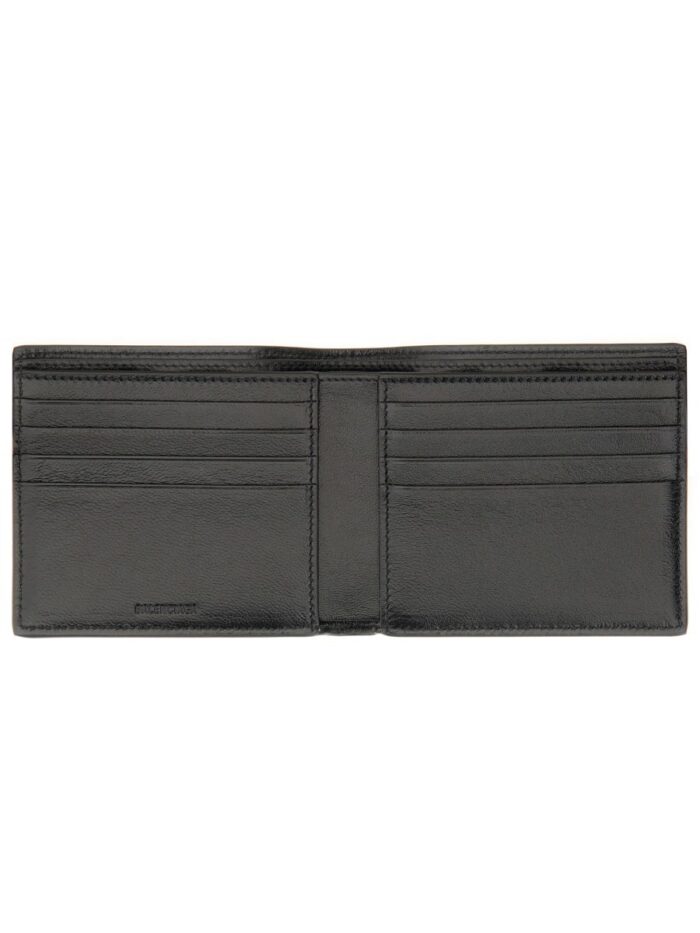 Balenciaga BI-FOLD LEATHER WALLET