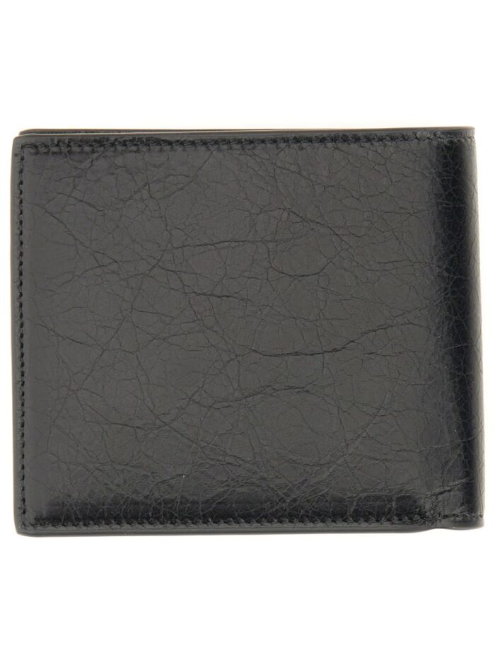 Balenciaga BI-FOLD LEATHER WALLET